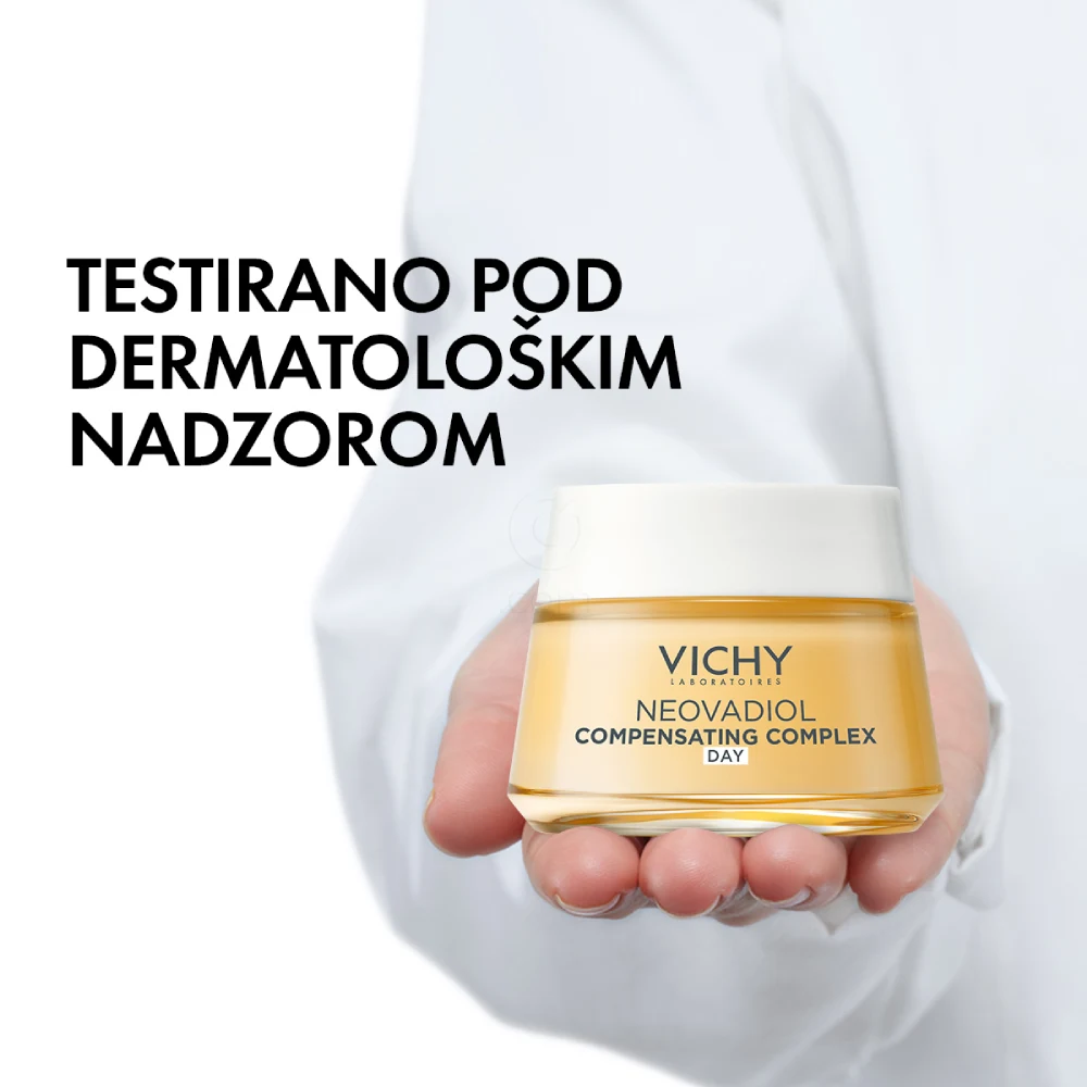 Vichy Neovadiol, dnevna nega za gostoto in polnost kože v menopavzi - za normalno in mešano kožo (50 ml)
